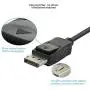 DisplayPort to VGA Adapter 1080P Converter, FEMORO Display Port DP to VGA Adapter Male to Female Connector Compatible with Computer, Desktop, Laptop, PC, Monitor, Projector, HDTV - Black DisplayPort to VGA Adapter 1080P Converter, FEMORO Display Port DP to VGA Adapter Male to Female Connector Compatible with Computer, Desktop, Laptop, PC, Monitor, Projector, HDTV - Black