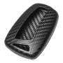 TANGSEN Smart Key Fob Personalized Case Protective Cover for HYUNDAI AZERA EQUUS GENESIS SANTA FE SPORT 3 4 Button Keyless Entry Remote 3D Twill Weave Carbon Fiber ABS Plastic Emboss
