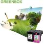 GREENBOX Remanufactured Ink Cartridge 63 Replacement for HP 63 63XL for HP OfficeJet 3830 5255 5258 Envy 4520 4512 4513 4516 DeskJet 1112 1110 3630 3632 3634 2130 2132 Printer (1 Black 1 Tri-Color)