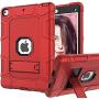 iPad 6th Generation Cases, iPad Case, iPad 9.7 Inch Case, Hybrid Shockproof Rugged Drop Protection Cover Built with Kickstand for iPad 9.7 inch A1893 / A1954 / A1822 / A1823