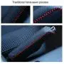Civic Black Car Handbrake Cover Genuine Leather Dedicated Side Brake Protective Cover Lever Protective Cover for 2006 2007 2008 2009 2010 2011 Civic Accessories (Red Stitch) Civic Black Car Handbrake Cover Genuine Leather Dedicated Side Brake Protective Cover Lever Protective Cover for 2006 2007 2008 2009 2010 2011 Civic Accessories (Red Stitch)