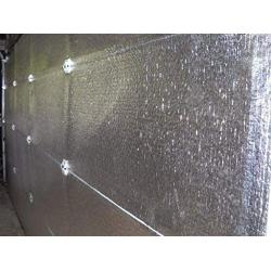 NASA TECH Reflective Platinum Single Car Garage Door Insulation Foam Core Kit Fits Single Garage Car Doors up to 9ft by 7ft NASA Technology MADE IN THE USA