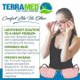 Migraine Glasses for Migraine Relief and Light Sensitivity Relief Terramed Sparrow Unisex Women or Men | Fl-41 Migraine Glasses for Computers Indoor Reading Photophobia Eye Strain (Graphite)