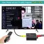 Digital to Analog Audio Converter-Upgrade Volume Adjustable Techole Aluminum Optical to RCA with Optical &Coaxial Cable. Digital SPDIF TOSLINK to Stereo L/R &3.5mm Jack DAC Converter for PS4 Xbox DVD