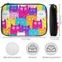 Coloful Cats Electronic Organizer Compact Travel Cable Organizer Bag Pouch