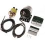 140 PSI 7 Color Oil Pressure Gauge Kit with Electronic Sensor and Stepper Motor - 2 Inch Smoke Lens Instrument for Car & Truck - 2'' 52mm