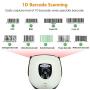 Wireless CCD Barcode Scanner, Evnvn 3-in-1 Bluetooth Bar Code Reader with 1200mAh Battery, 2.4GHz 100m Transmission and CCD Image Scanning for Retail Store, Warehouse and Library