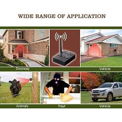 eMACROS Supplemental 1/2 Mile Driveway Alarm Solar Receiver