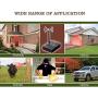 eMACROS Supplemental 1/2 Mile Driveway Alarm Solar Receiver