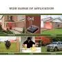 eMACROS Supplemental 1/2 Mile Driveway Alarm Solar Receiver