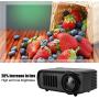 Mini Handheld Projector,Mini Portable Projector Household Projector … (Black)