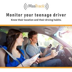 MasTrack- GPS Tracking Device for Cars with No Contract | Track On Computer Smartphone | Fleet Monitoring Tracking Employees, Teens, Spouse| Plug Into OBD Port Instant Alerts & Engine Diagnostics…
