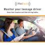MasTrack- GPS Tracker W/No Contract | Track On Computer Smartphone | Fleet Monitoring Tracking Employees, Teens, Spouse| Plug Into OBD Port Instant Alerts & Engine Diagnostics