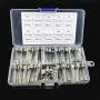 IZTOSS 72pcs 6x30mm Fast-blow Glass Fuses Quick Blow Car Glass Tube Fuses Assorted Kit Amp 0.5A,1A,2A,3A,5A,10A,15A,20A,30A and 10pcs fuse seat