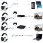 Stereo Gaming Headset with Microphone for Xbox One PS4 PC MAC Computer Laptop Playstation 4, Xbox one Controller, Phones