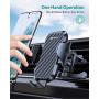 VICSEED 2020 Upgrade Ultra Stable Car Phone Mount Easy Clamp Universal Car Phone Holder Air Vent Cell Phone Holder for Car Compatible with iPhone 12 11 Pro Max Mini SE XS XR Galaxy S20 Note 20 10 etc