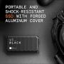 WD_Black 2TB P50 Game Drive Portable External SSD, Portable External Hard Drive Compatible with Playstation, Xbox, PC, & Mac, Up to 2,000 MB/s - WDBA3S0020BBK-WESN