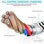 CredDeal Phone Charger, MFi Certified Lighting Cable 5 Pack [3/3/6/6/10FT] Fast Charging Data Sync Nylon Braided USB Cord Compatible iPhone 11/Pro/Xs Max/X/8/7/Plus/6S/6/SE/5S