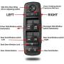 Front Driver Side Power Window Master Switch Replacement for 2008-2011 Town & Country Dodge Grand Caravan