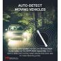 Dakota Alert DCPA-4000 Wireless Driveway Alarm System - DCR-4000 Receiver and DCPT-4000 Vehicle Detecting Probe Transmitter with 50-FT of Direct Burial Cable