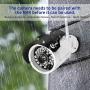 XVIM H.264 2MP Wireless Signal Security Cameras System,Camera Need Plug to Outlet with 2TB HDD 8CH 1080P HD DVR 8pcs 1080P Wireless Outdoor Indoor Waterproof Surveillance Cameras 85FT Night Vision