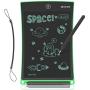 NEWYES 8.5 Inches LCD Writing Tablet with Lock Function Office Whiteboard Bulletin Board Kitchen Memo Notice Fridge Board Magnetic Daily Planner Gifts for kids (Green+Lanyard)