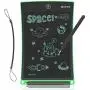 NEWYES 8.5 Inches LCD Writing Tablet with Lock Function Office Whiteboard Bulletin Board Kitchen Memo Notice Fridge Board Magnetic Daily Planner Gifts for kids (Green+Lanyard)
