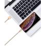 TalkWorks iPhone Charger Lightning Cable 10ft Long Braided Heavy Duty Cord MFI Certified for Apple iPhone 12, 12 Pro/Max, 12 Mini, 11, 11 Pro/Max, XR, XS/Max, X, 8, 7, 6, 5, SE, iPad - Gold TalkWorks iPhone Charger Lightning Cable 10ft Long Braided Heavy Duty Cord MFI Certified for Apple iPhone 12, 12 Pro/Max, 12 Mini, 11, 11 Pro/Max, XR, XS/Max, X, 8, 7, 6, 5, SE, iPad - Gold