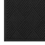 M+A Matting - 221540035 WaterHog Fashion Diamond-Pattern Commercial Grade Entrance Mat, Indoor/Outdoor Medium Brown Floor Mat 5 Length x 3 Width, Charcoal by