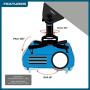 QualGear Pro-AV QG-KIT-VA-3IN-B Projector Mount Kit Accessory Vaulted Ceiling Adapter, 3'' 1.5'', Black