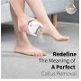 NågraCoola Electric Feet Callus Remover,Rechargeable Electronic Foot File|Callous Scrubber|Exfoliator| Grinder|Buffer|Smoother|Sander|Pedicure Kit,Professional Pedi Tool Best for Foot Care|Crack Heel