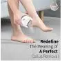 NågraCoola Electric Feet Callus Remover,Rechargeable Electronic Foot File|Callous Scrubber|Exfoliator| Grinder|Buffer|Smoother|Sander|Pedicure Kit,Professional Pedi Tool Best for Foot Care|Crack Heel