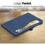 Fintie Case for Samsung Galaxy Tab S5e 10.5 2019 Model SM-T720(Wi-Fi) SM-T725(LTE) SM-T727(Verizon/Sprint/AT&T), Multi-Angle Viewing Stand Cover with Pocket Auto Sleep Wake Feature, Indigo