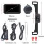 1080P HD Digital Wireless Backup Camera System 5 Inch IP68 Waterproof Color Monitor kit Hitch Rear View
