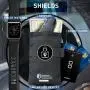 Mission Darkness Faraday Bag for Keyfobs // Device Shielding for Smart ''Always On'' Keyfobs for Automobile Owners, Law Enforcement, Military, Executive Privacy, Travel Security, Anti-hacking Assurance