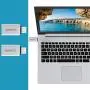 USB C to USB 3.0 Adapter, Benfei 3 Pack USB C to A Male to Female Adapter Compatible with MacBook 2018 2017 2016, Samsung Galaxy Note 8, Galaxy S8 S8+ S9, Google Pixel, Nexus, and More - Silver
