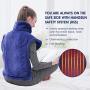 Hangsun Heating Pad for Back Pain and Cramps Relief Electric Heat Pads TP600 Neck and Shoulder Wrap with 6 Temperature and 3 Auto-Off Timer Settings, Overheating Protection - Extra Large 33''x24''