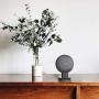 SPORTLINK Pedestal for Nest Mini (2nd Gen) and Google Home Mini (1st Generation) Improves Sound Visibility and Appearance - A Must Have Mount Holder Stand for Nest Mini (2nd Gen)/ Google Mini (Black)