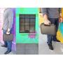 CASEMATIX 12'' Customizable Foam Case for Portable Electronics - Hard Carrying Case with Pre-Diced Foam Interior for Use As Pico Projector Case, Microphone Case, Recorder Case and More