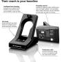 Sennheiser SD PRO1 ML Wireless Headset - PC & Desk Phone - MS Teams, Skype for Business, Lync, Compatible with Voice & Video Computer Apps - Zoom, Meet, Webex, Business Desk Phones, Mac, PC Ready