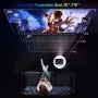 Mini Video Projector | 1080P HD and 170'' Supported HD Lux Home Video Projector | Portable Movie Projector Compatible with HDMI AV USB Micro SD TV Stick (Projector) Mini Video Projector | 1080P HD and 170'' Supported HD Lux Home Video Projector | Portable Movie Projector Compatible with HDMI AV USB Micro SD TV Stick (Projector)