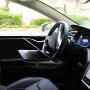 Lightter Steering Wheel Tray, Steering Wheel Desk and Vehicle Seat Mount Notebook Laptop Eating Desk,Car Food Eating Tray,Gray