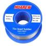 HUAREW HR6337 Sn 63-Pb 37 electric solder tin lead wire with rosin core (0.6 mm, 60 g)