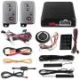 EASYGUARD EC002-T Smart Key PKE Car Alarm System Auto Start Starter Push Start Stop Button Touch Password Access Keyless Go System DC12V Rolling Code