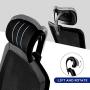 Smugdesk Ergonomic Office Chair with Adjustable Headrest, Breathable Skin Friendly Mesh Swivel Chair, Desk Chair, Computer Task Chair (Black)