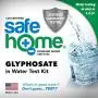 Safe Home GLYPHOSATE in Drinking Water Test Kit – Tested at our EPA Certified Lab – Glyphosate is Classified as a Carcinogen and is found in products such as Roundup