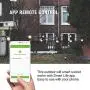 BN-LINK Smart WiFi Heavy Duty Outdoor Outlet, Timer and Countdown Function, No Hub Required for Outdoor Lights, Compatible with Alexa and Google Assistant (Outdoor) 2.4 GHz Network only BN-LINK Smart WiFi Heavy Duty Outdoor Outlet, Timer and Countdown Function, No Hub Required for Outdoor Lights, Compatible with Alexa and Google Assistant (Outdoor) 2.4 GHz Network only