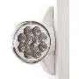 Lithonia Lighting LHQM R M6 LED Thermoplastic Casing Emergency Exit Sign With 2-Round Head Lamp, 180 Lumens, 120 Volts, 4 Watts, Red Lithonia Lighting LHQM R M6 LED Thermoplastic Casing Emergency Exit Sign With 2-Round Head Lamp, 180 Lumens, 120 Volts, 4 Watts, Red