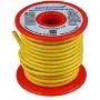 BNTECHGO 14 Gauge Silicone Wire Spool 40 ft Yellow Flexible 14 AWG Stranded Tinned Copper Wire