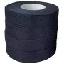 4 Rolls Wire Loom Harness Tape, Wiring Harness Cloth Tape, Black Adhesive Fabric Tape for Automobile Electrical Wire harnessing Noise Damping Heat Proof 19 mm X 15m